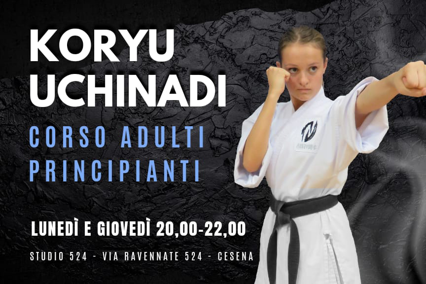 Karate Cesena: inizio corso adulti principianti 2024-25