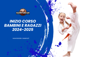 Karate Cesena - inizio corsi bambini e ragazzi 2024-2025